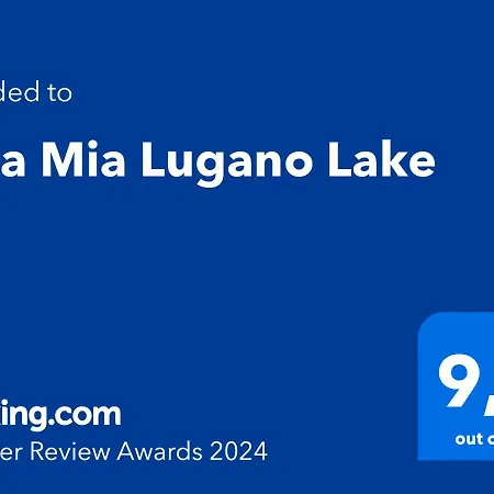 Mia Lugano Holiday home *